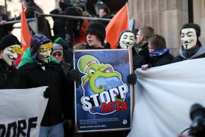ACTA gefährdet den Onlinehandel