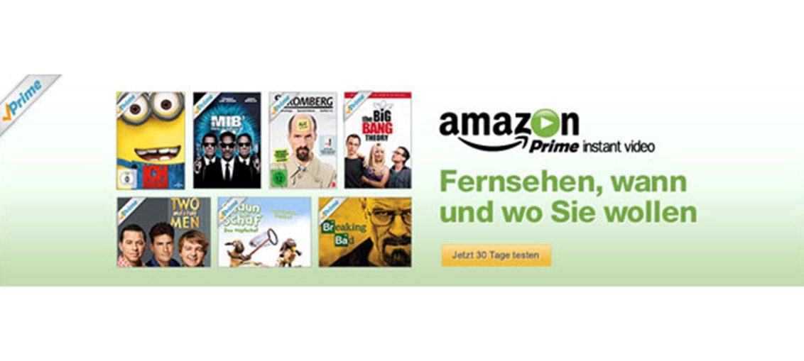 Unbegrenztes Streaming von Filmen und TV-Serien mit Amazon Instant Video