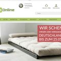 Futons, Futonbetten und Matratzen im Online Shop bei FutonOnline.de