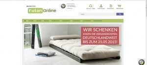 Futons, Futonbetten und Matratzen im Online Shop bei FutonOnline.de