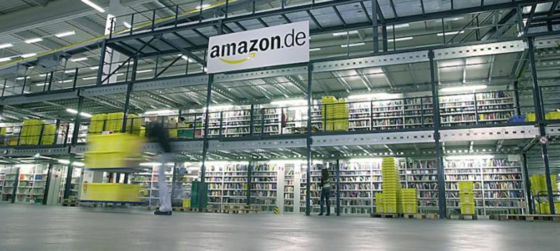 Amazon: Gewinneinbruch trotz kräftigem Umsatzplus